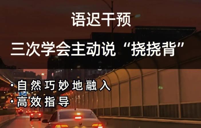 【7035期】从开口起步到主动表达—语迟的家庭训练