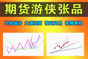 【7680期】期货游侠张品一条均线打天下交易系统大道至简技术理念课程