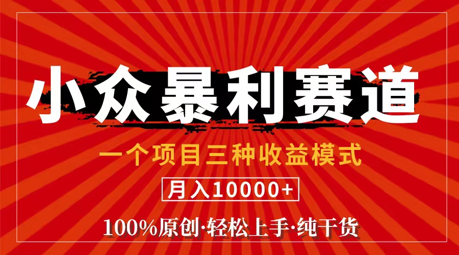 【8034期】视频号【中老年粉深信不疑】小众赛道 100%原创 手把手教学 新号3天收益