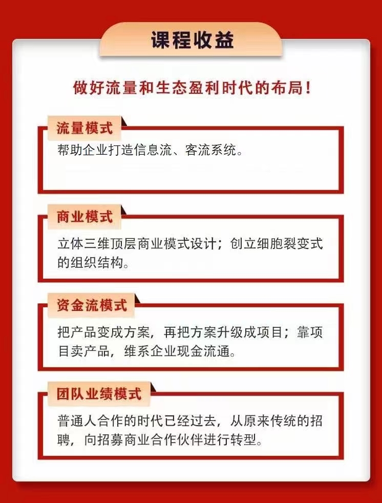 【第8182期】王老师50个行业现场设计方案50个方案实录商业模式插图(1)