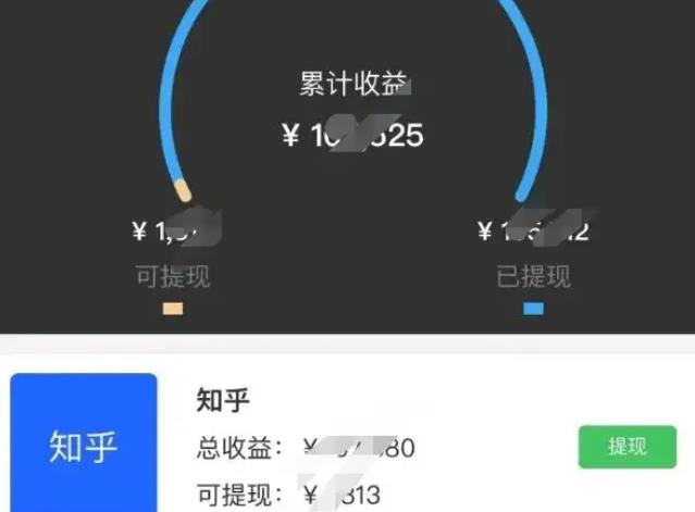 【8412期】知乎爆款小说推文，7s视频5分钟1条，睡后收入每日4位数