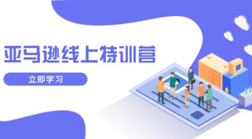 【第8935期】亚马逊线上特训营，新品成长与库存规划，提升品牌推广能力，实现业务增长插图