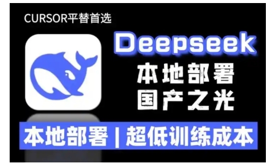 【8959期】2025年deepseek R1 大型模型本地安装部署(文件+教程)本地部署，超低训练成本